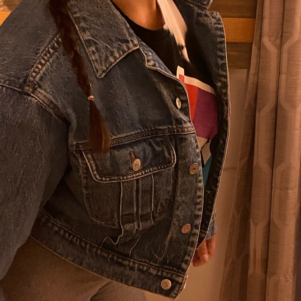 90s vintage polo ralph lauren denim jean jacket